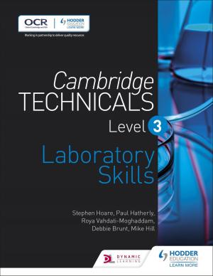 Cover of the book Cambridge Technicals Level 3 Applied Science by Colleen Harris, Simon Lemieux