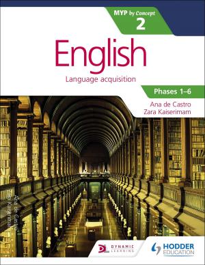 Cover of the book English for the IB MYP 2 by John Wright, Steve Waugh