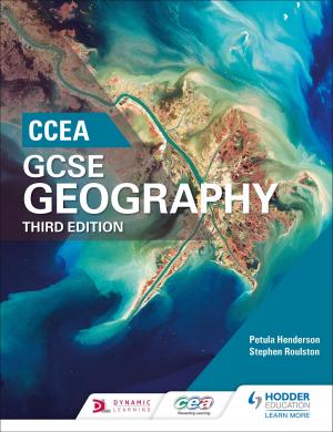 Cover of the book CCEA GCSE Geography Third Edition by Mike Crundell, Geoff Goodwin, Chris Mee