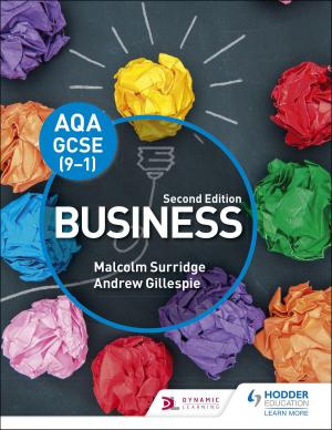 Book cover of AQA GCSE (9-1) Business, Second Edition