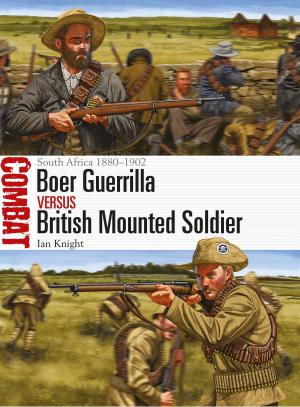 Book cover of Boer Guerrilla vs British Mounted Soldier