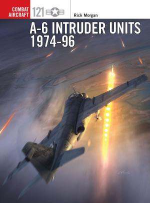 Book cover of A-6 Intruder Units 1974-96