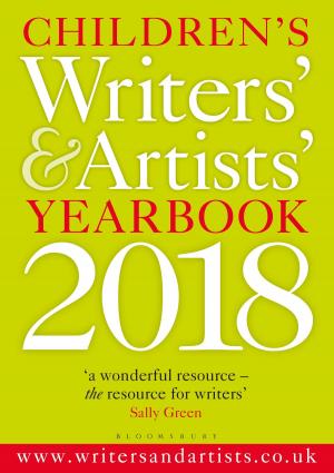 Cover of Children's Writers' & Artists' Yearbook 2018