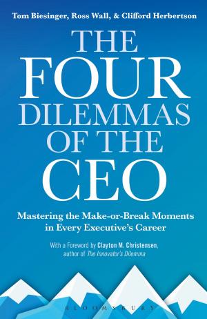 Cover of the book The Four Dilemmas of the CEO by Snoo Wilson