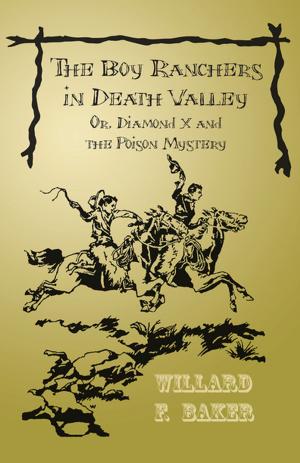Cover of the book The Boy Ranchers in Death Valley; Or, Diamond X and the Poison Mystery by Geoffrey Wills