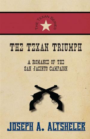 Book cover of The Texan Triumph - A Romance of the San Jacinto Campaign