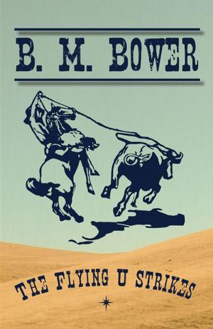 Cover of the book The Flying U Strikes by Robert E. Howard
