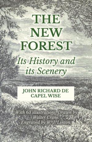 Book cover of The New Forest - Its History and its Scenery