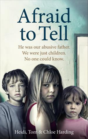 Cover of the book Afraid to Tell by Deborah James