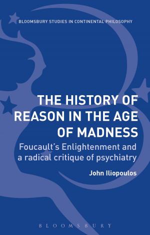 Cover of the book The History of Reason in the Age of Madness by Andrew Trees