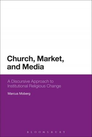 Cover of the book Church, Market, and Media by Dave Boling