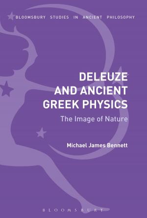 Book cover of Deleuze and Ancient Greek Physics