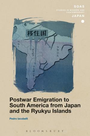 Book cover of Postwar Emigration to South America from Japan and the Ryukyu Islands