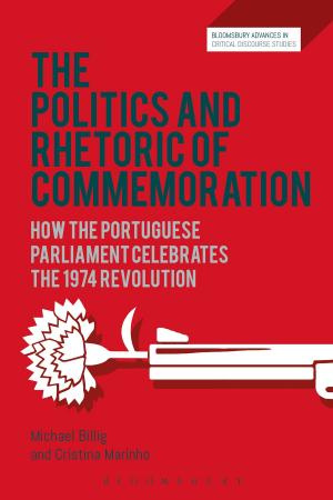 Cover of the book The Politics and Rhetoric of Commemoration by Professor Russell Jackson