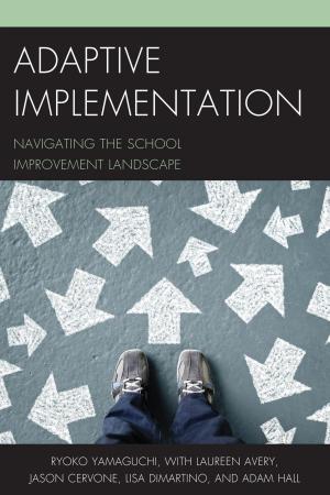 Cover of the book Adaptive Implementation by Steven Carrico, Michelle Leonard, Erin Gallagher, Trey Shelton