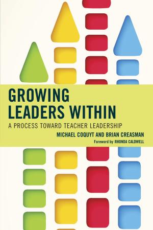 Cover of the book Growing Leaders Within by R. David Lankes