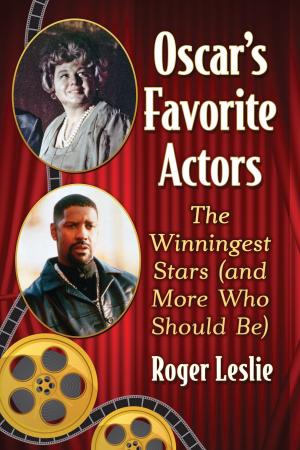 Cover of the book Oscar's Favorite Actors by W. George Scarlett, Gregory Chertok, Jacob L. Lipton