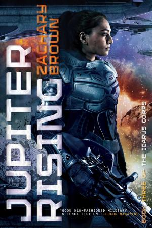 Cover of the book Jupiter Rising by Christophe Chabouté