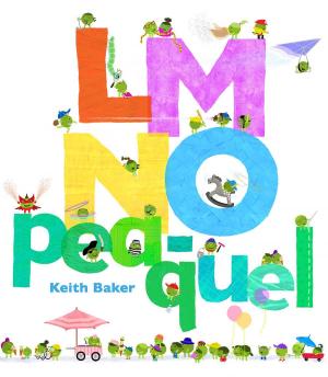 Cover of the book LMNO Pea-quel by Douglas Florian
