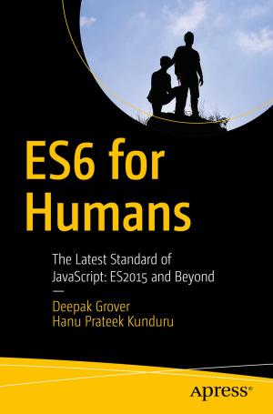 Cover of the book ES6 for Humans by Mark E. Daggett