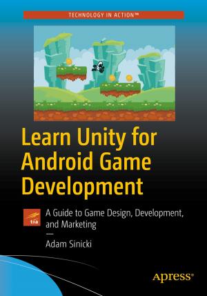 Cover of the book Learn Unity for Android Game Development by Deirdre R. Wheatley-Liss
