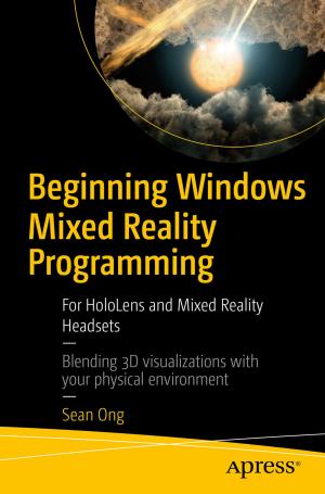 Cover of the book Beginning Windows Mixed Reality Programming by Prabhu Sunderaraman
