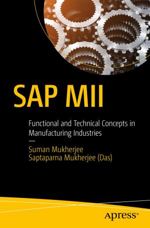 Cover of the book SAP MII by Sumanta Boral