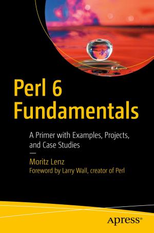 Cover of the book Perl 6 Fundamentals by Ervin Varga