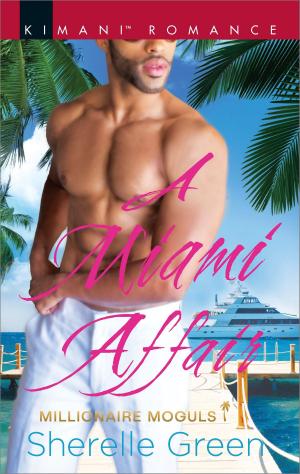 Cover of the book A Miami Affair by Paula Graves, HelenKay Dimon