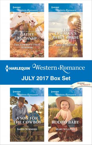 Book cover of Harlequin Western Romance July 2017 Box Set