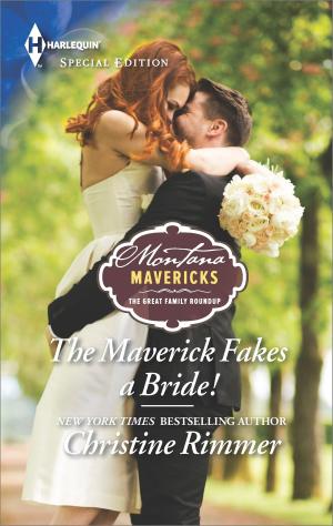 Cover of the book The Maverick Fakes a Bride! by Mary Brady