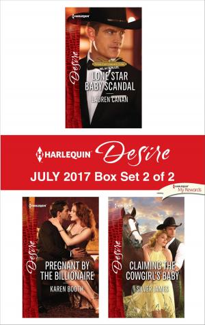 Book cover of Harlequin Desire July 2017 - Box Set 2 of 2