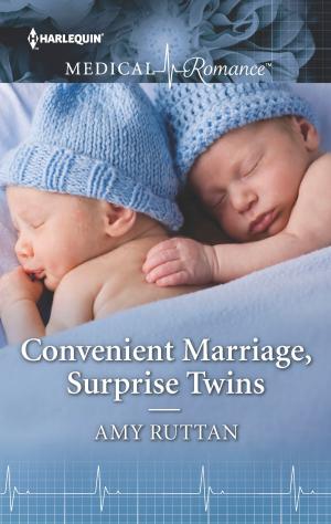 Cover of the book Convenient Marriage, Surprise Twins by Alison Stone
