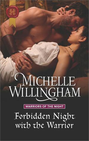 Cover of the book Forbidden Night with the Warrior by Kate Halleron