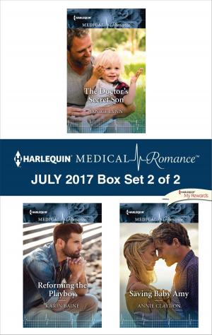 Book cover of Harlequin Medical Romance July 2017 - Box Set 2 of 2