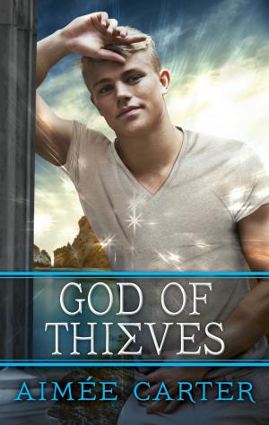 Cover of the book God of Thieves by Rebecca Winters