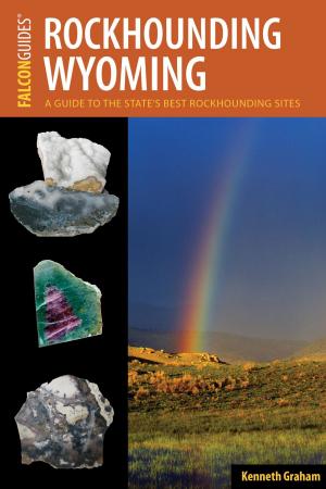 Cover of the book Rockhounding Wyoming by Johnny Molloy