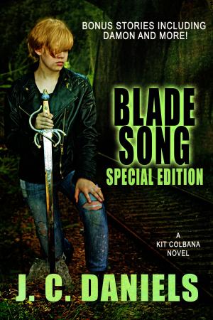 Cover of the book Blade Song by J.C. Daniels, Shiloh Walker