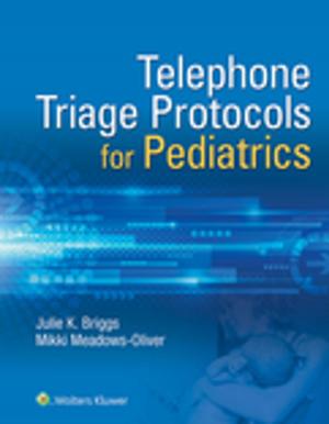 Book cover of Telephone Triage for Pediatrics