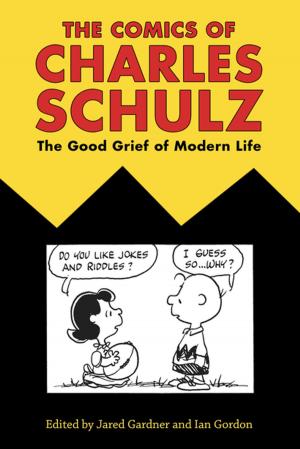 Cover of the book The Comics of Charles Schulz by Gerhard Kubik