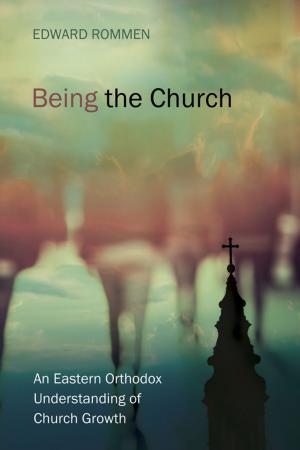 Cover of the book Being the Church by Emily A. Peck-McClain, Jack L. Seymour