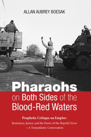Book cover of Pharaohs on Both Sides of the Blood-Red Waters