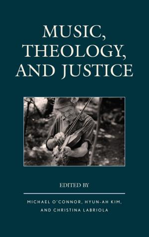 Cover of the book Music, Theology, and Justice by Yazmín Yadira Carrión García