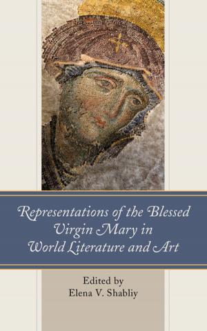 Book cover of Representations of the Blessed Virgin Mary in World Literature and Art