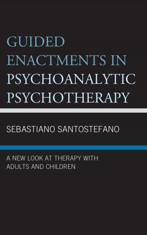 Book cover of Guided Enactments in Psychoanalytic Psychotherapy