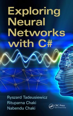 Cover of the book Exploring Neural Networks with C# by Jillana B. Enteen