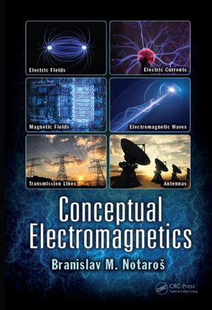 Cover of the book Conceptual Electromagnetics by Rhoda G.M. Wang, James B. Knaak, Howard I. Maibach
