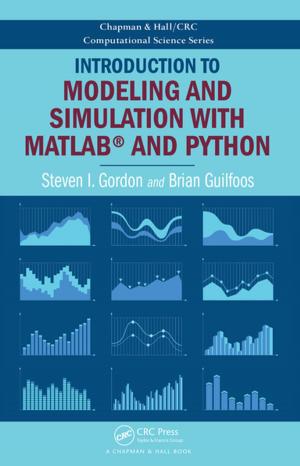 Cover of the book Introduction to Modeling and Simulation with MATLAB® and Python by N. Bhushan Mandava