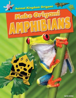 Cover of the book Make Origami Amphibians by Daniel E. Harmon