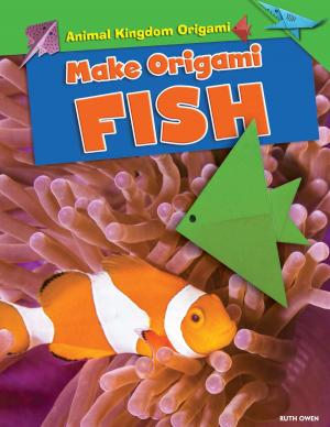 Cover of the book Make Origami Fish by Jennifer Viegas, Margaux Baum